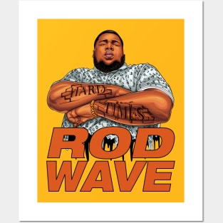 ROD WAVE Posters and Art